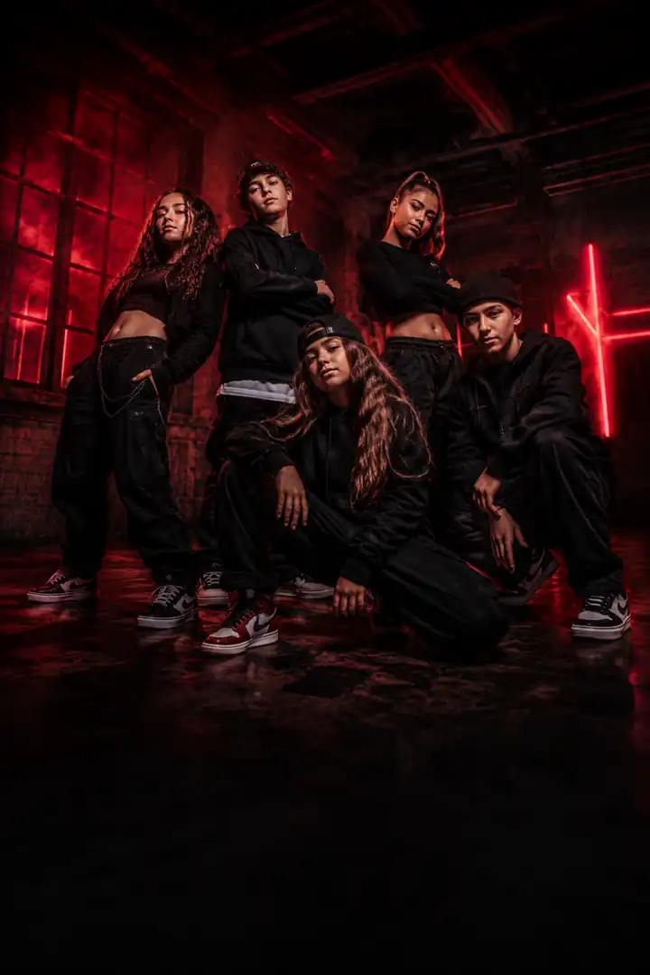 Hip hop dla młodzieży 14-16 lat Kraków Urban Flow