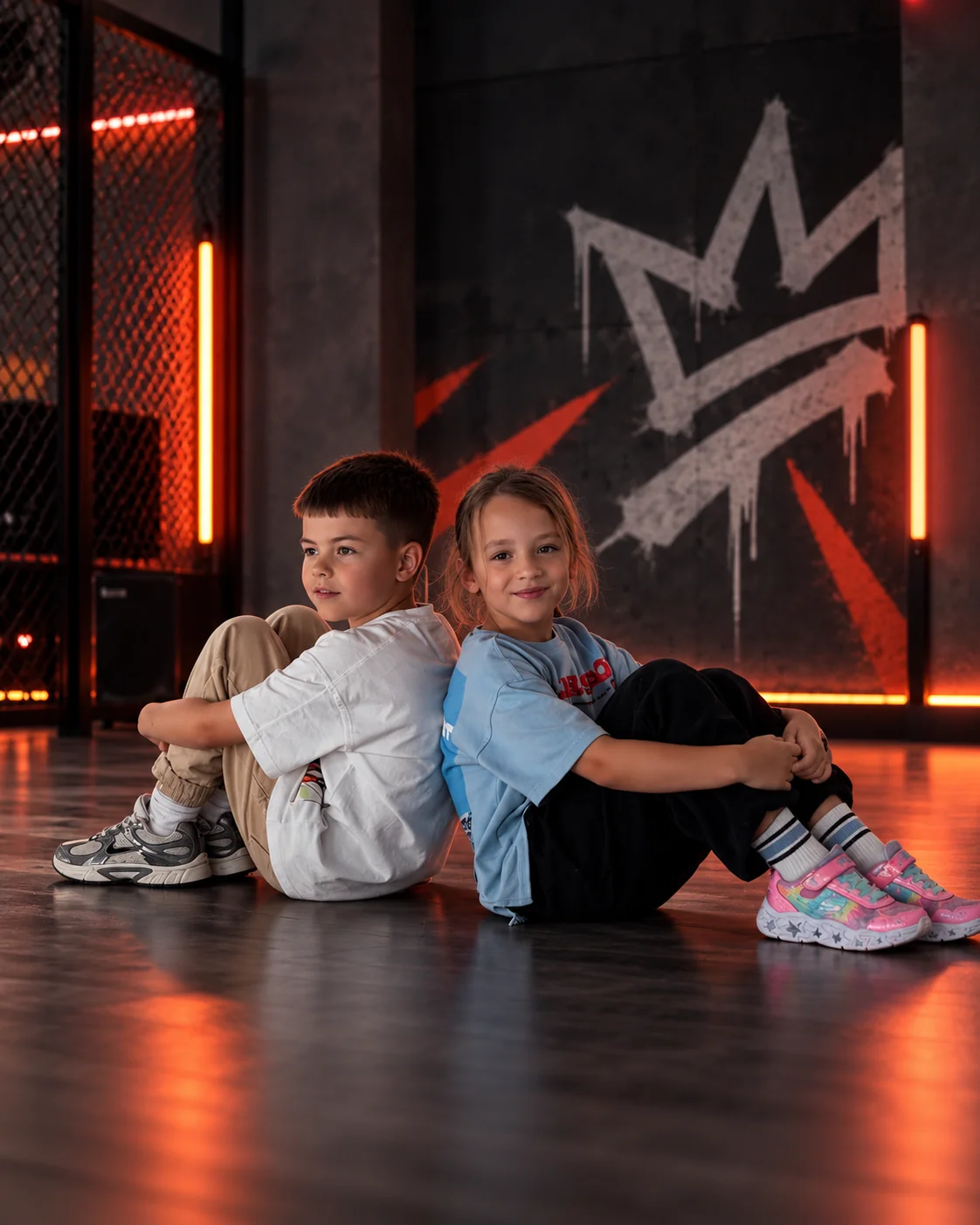 Hip hop dla dzieci 6-9 lat Kraków Urban Flow