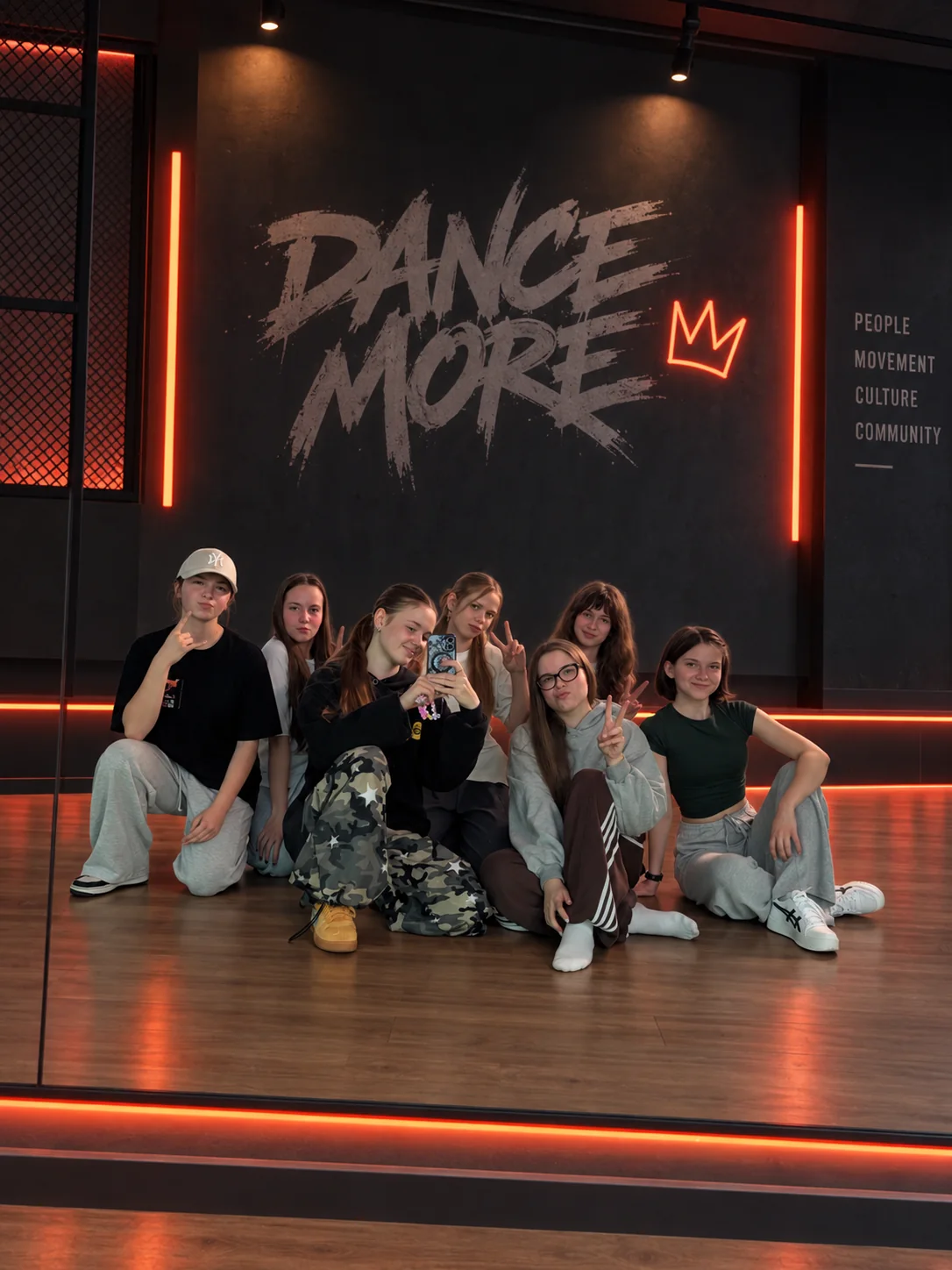 Hip hop dla młodzieży 14-16 lat Kraków Urban Flow